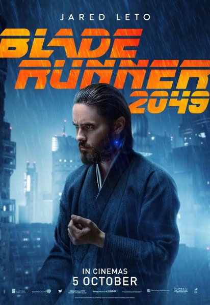 Постер к фильму Бегущий по лезвию 2049