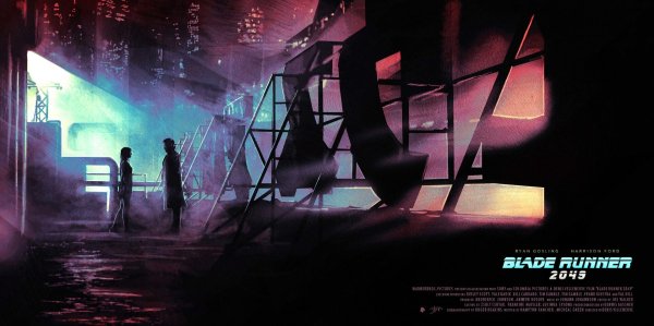 Бегущий по лезвию 2049 фильм 2017 Постер