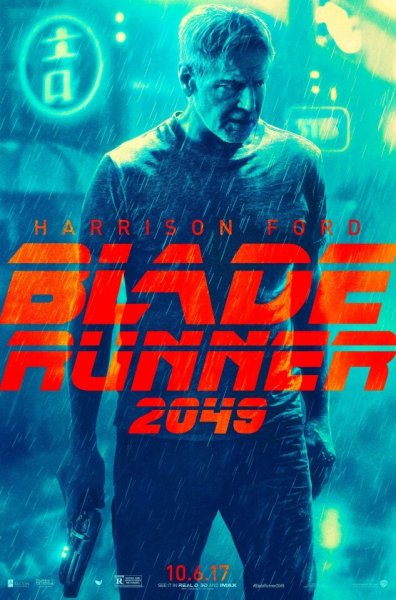 Бегущий по лезвию 2049 (2017) Постер