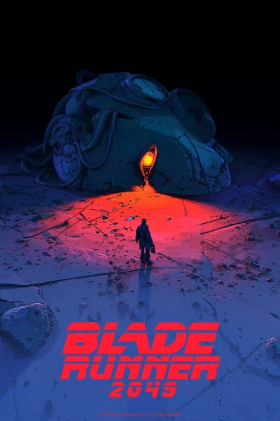 Бегущий по лезвию 2049 арт