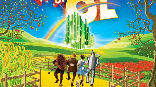 Волшебник страны оз фильм 1939 Постер