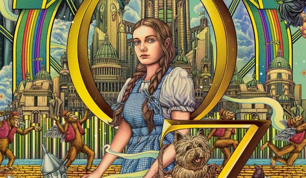 Волшебник страны оз 1939 Постер