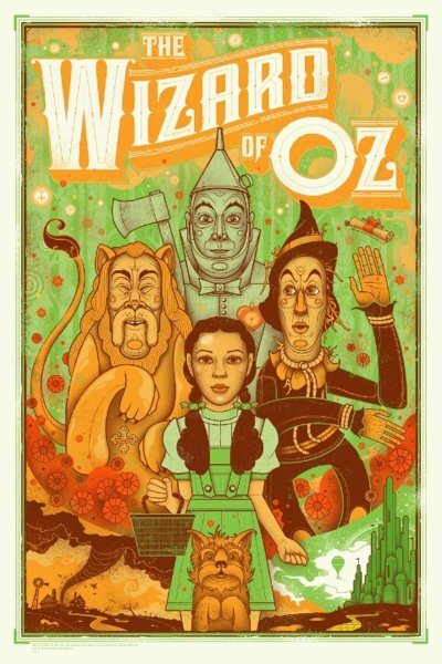 Возвращение в страну оз 1985