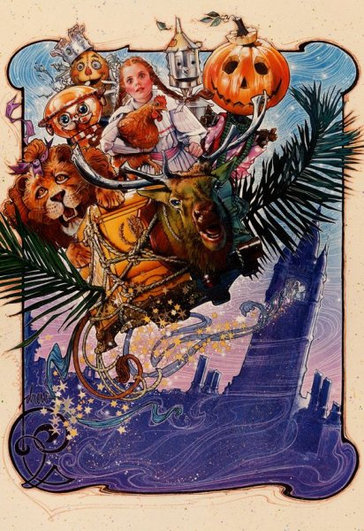 Оз Возвращение в изумрудный город Дороти