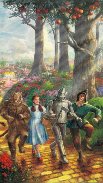 The wonderful Wizard of oz мультфильм 1987