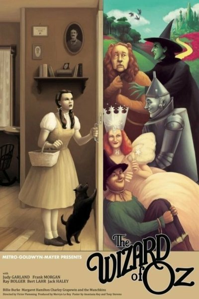 Волшебник страны оз логотип