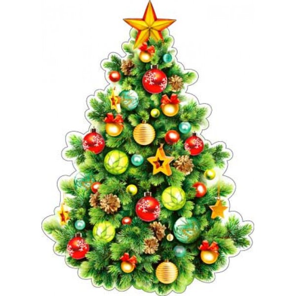 Новый год у зверят