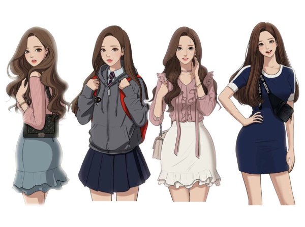 Вебтун true Beauty