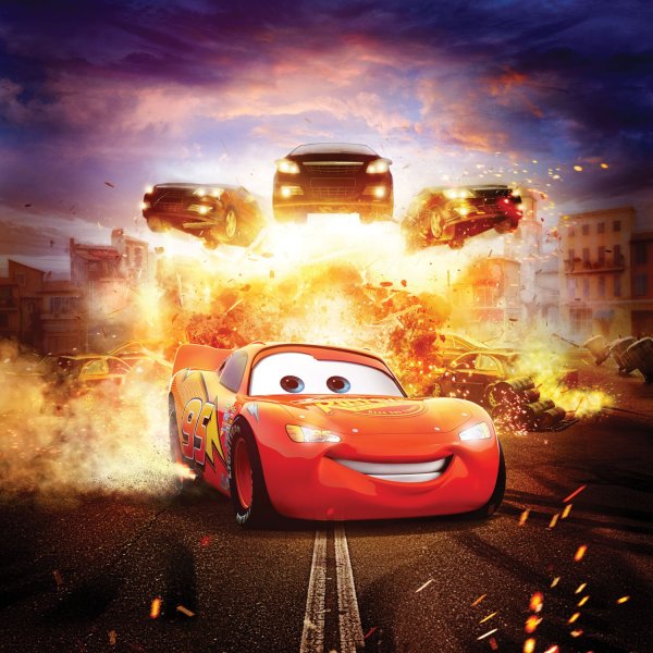 Молния Мак куин 2