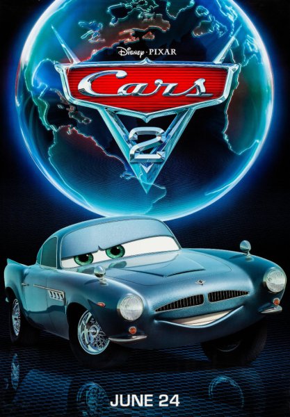 Тачки 2 Постер с Россией