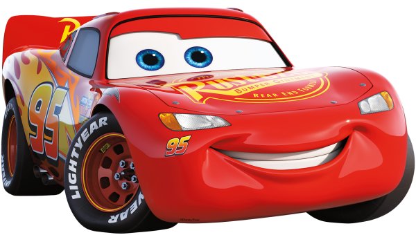 Маккуин молния Тачки Мак