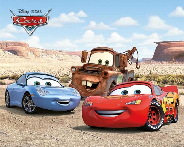 Молния Маккуин мультфильм