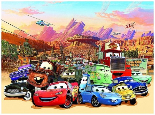 Фотообои Маккуин Тачки