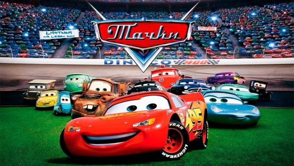 Тачки 1 молния Маккуин