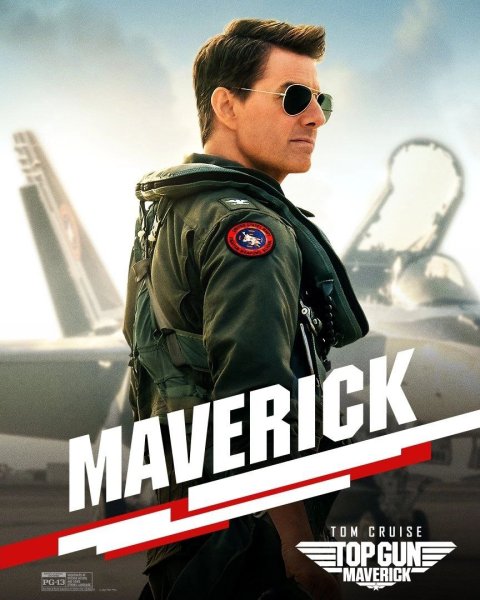 Top Gun Maverick 2022 poster