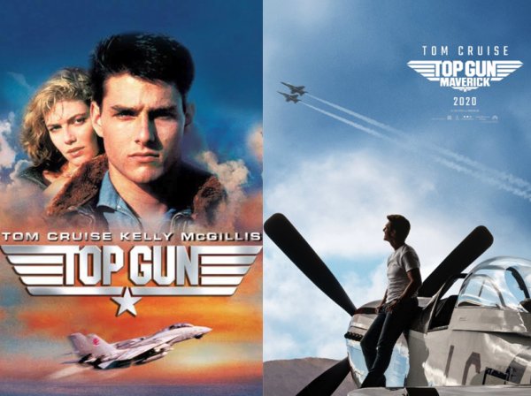 Топ Ган Маверик Постер