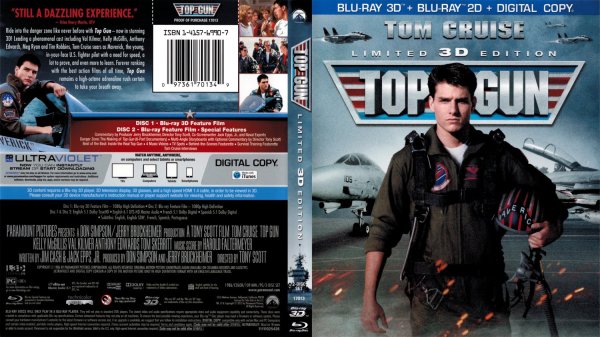 Top Gun (1986) обложка