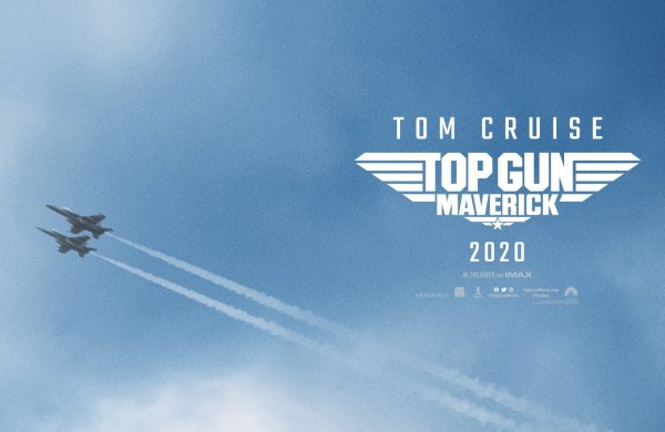 Топ Ган Маверик Постер