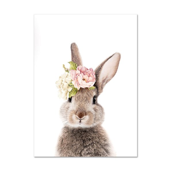 Постер "зайчик"