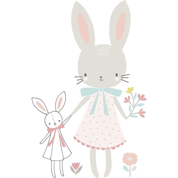 Постер "зайчик"