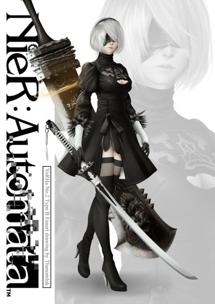 NIER Automata диск