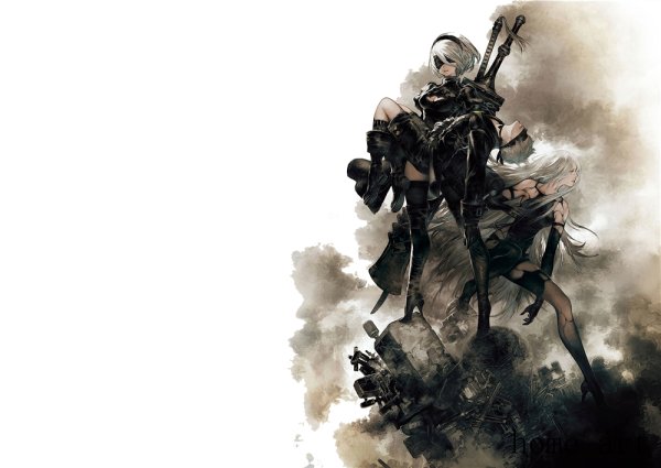 NIER Automata Постер на стену