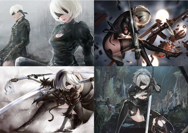 NIER Automata Постер