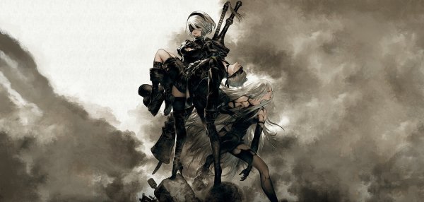 NIER Automata обложка