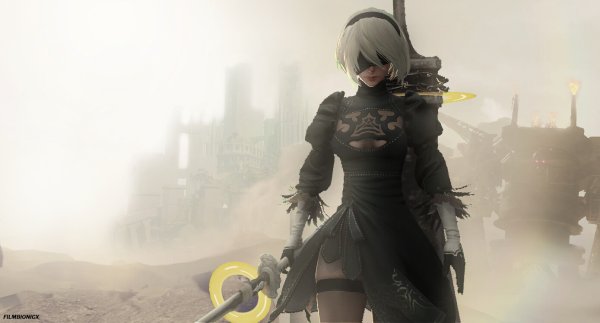 NIER Automata обложка