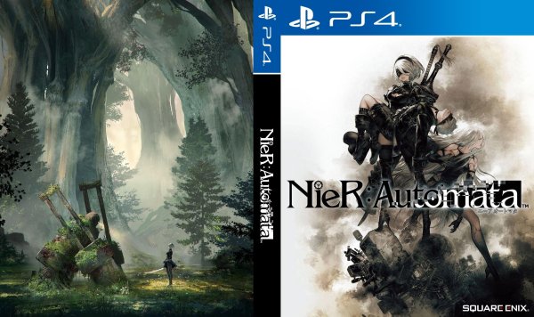 NIER Automata Оазис