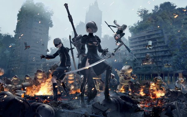 NIER Automata Постер