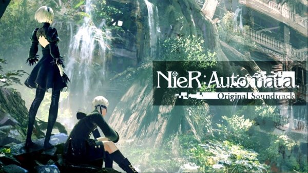 NIER 2b обложка