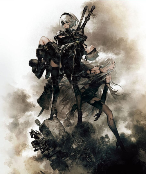 2b NIER White