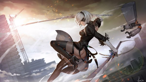 NIER: Automata game of the yorha Edition