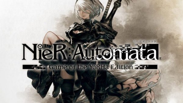 NIER Automata диск