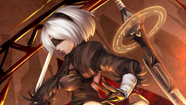 NIER Automata Симона