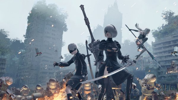Bayonetta и NIER: Automata