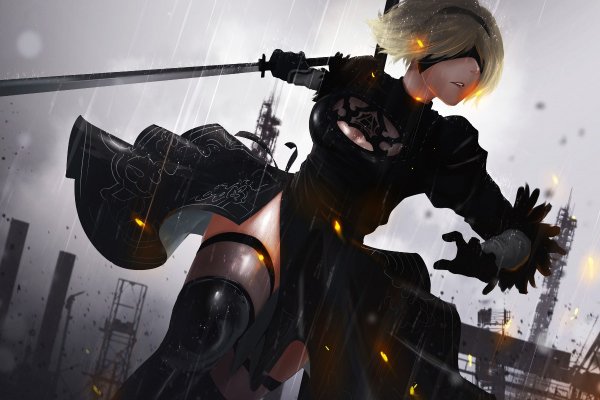 NIER Automata диск