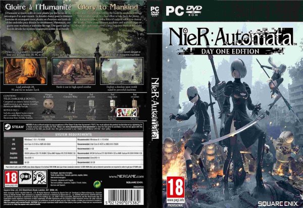 Киборг 2b NIER