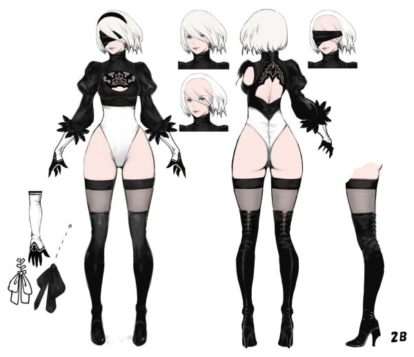 Катана 2b NIER