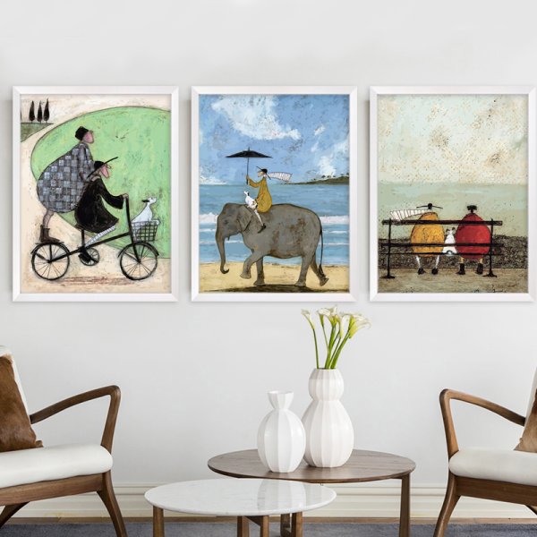 Красивые постеры для интерьера