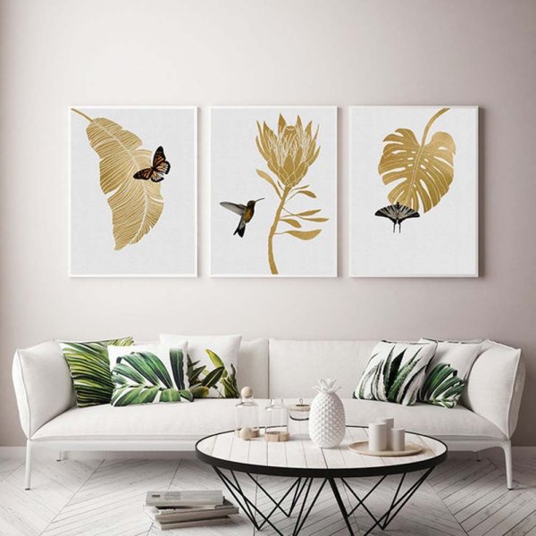 Декоративные картины для интерьера