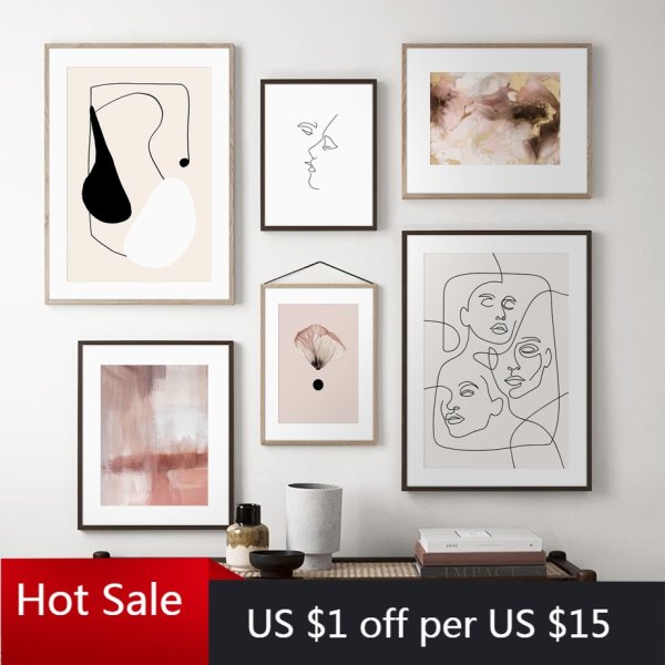 Постеры на стену для интерьера