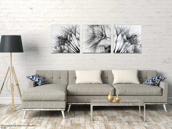 Стильные постеры для интерьера