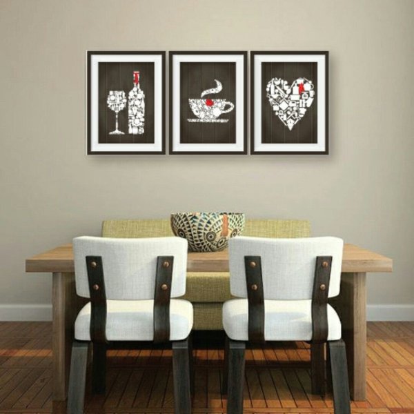 Дизайнерские картины для интерьера