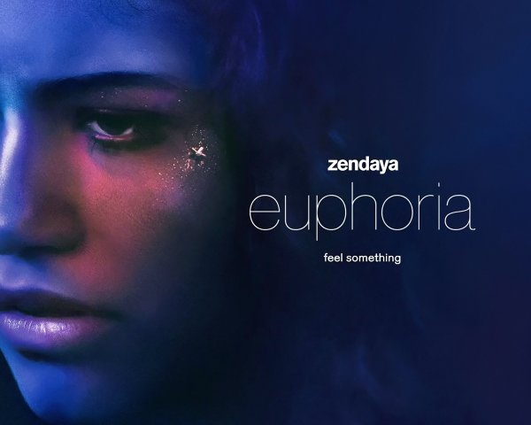 Эйфория сериал Постер