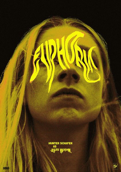 Эйфория сериал плакат