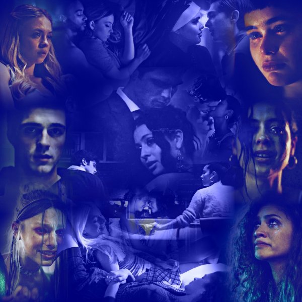 Эйфория обложка сериала