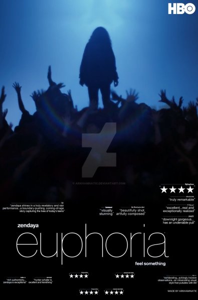 Эйфория сериал Стикеры