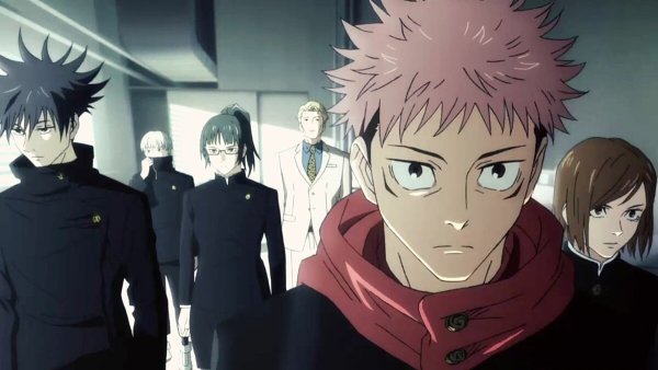 Jujutsu Kaisen аниме